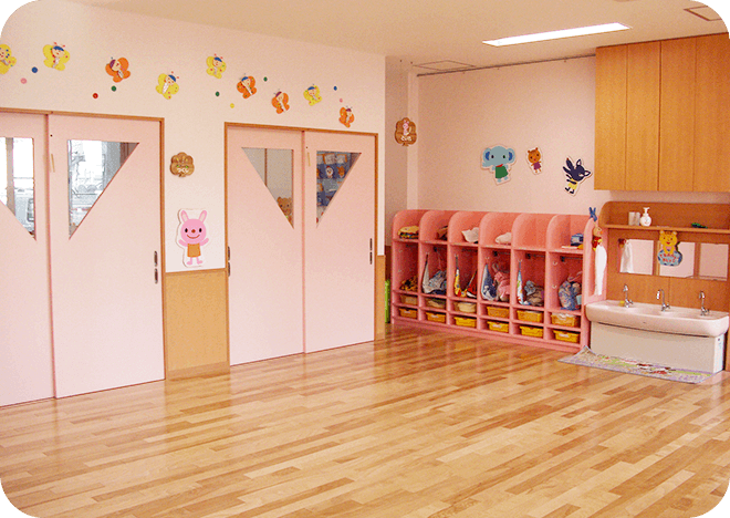 保育室 1歳児（ゆず組）